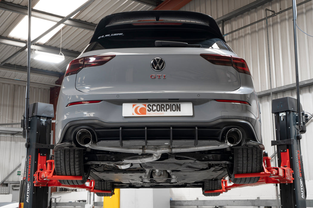 Scorpion GPF-back system - Volkswagen Golf MK8 / MK 8.5 GTi Clubsport