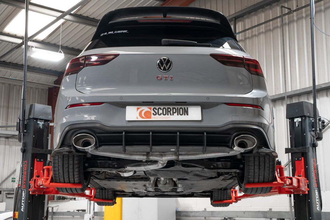 Scorpion GPF-back system - Volkswagen Golf MK8 / MK 8.5 GTi Clubsport