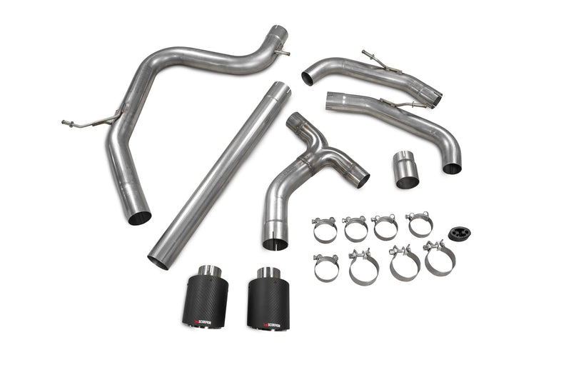 Scorpion Predator GPF-Back System - Volkswagen Golf MK8 / MK 8.5 GTi Clubsport