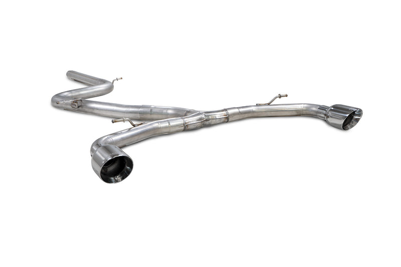 Scorpion Predator GPF-Back System - Volkswagen Golf MK8 / MK 8.5 GTi Clubsport