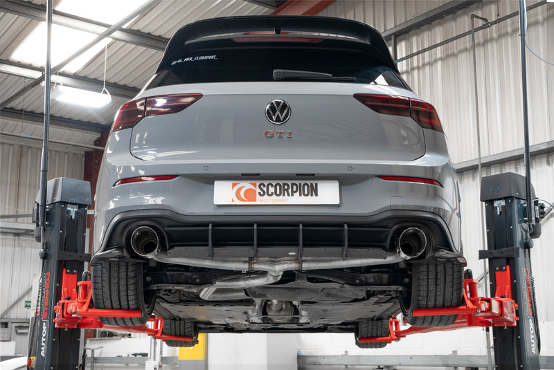 Scorpion Predator GPF-Back System - Volkswagen Golf MK8 / MK 8.5 GTi Clubsport