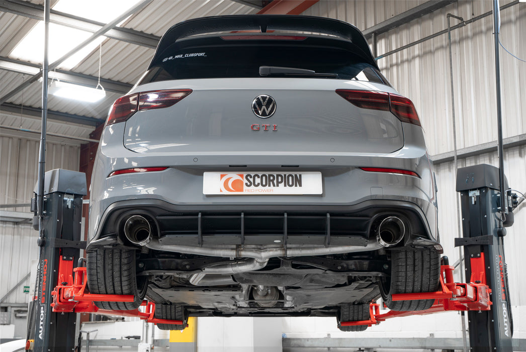Scorpion Predator GPF-back system - Volkswagen Golf MK8 / MK 8.5 GTi Clubsport