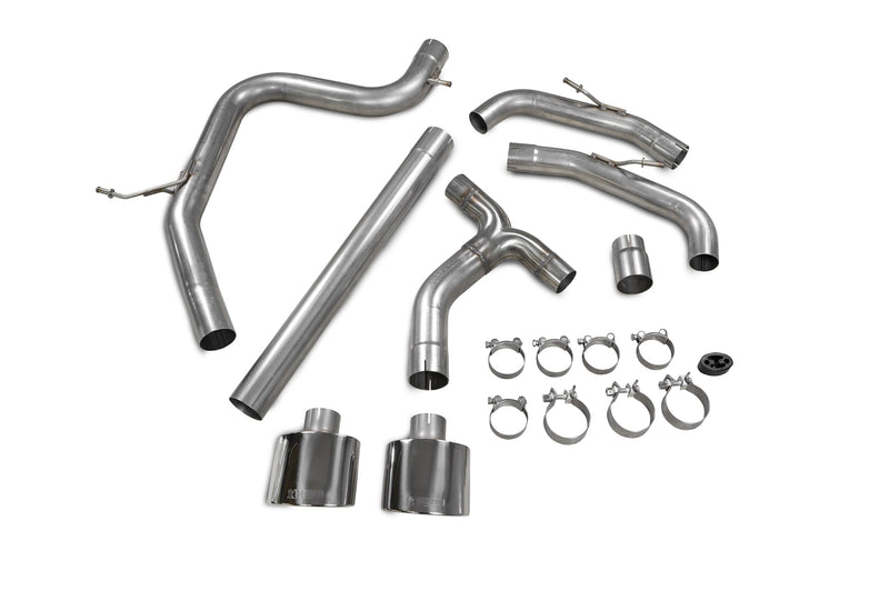 Scorpion Predator GPF-Back System - Volkswagen Golf MK8 / MK 8.5 GTi Clubsport