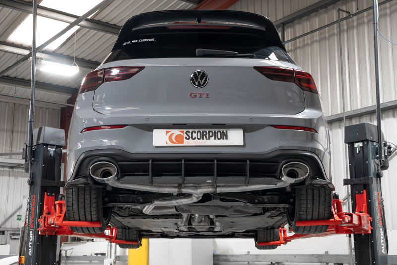Scorpion Predator GPF-Back System - Volkswagen Golf MK8 / MK 8.5 GTi Clubsport