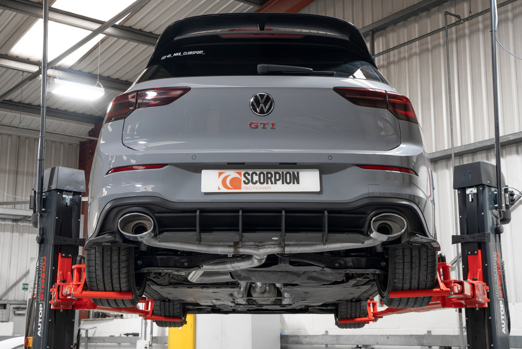 Scorpion Predator GPF-back system - Volkswagen Golf MK8 / MK 8.5 GTi Clubsport