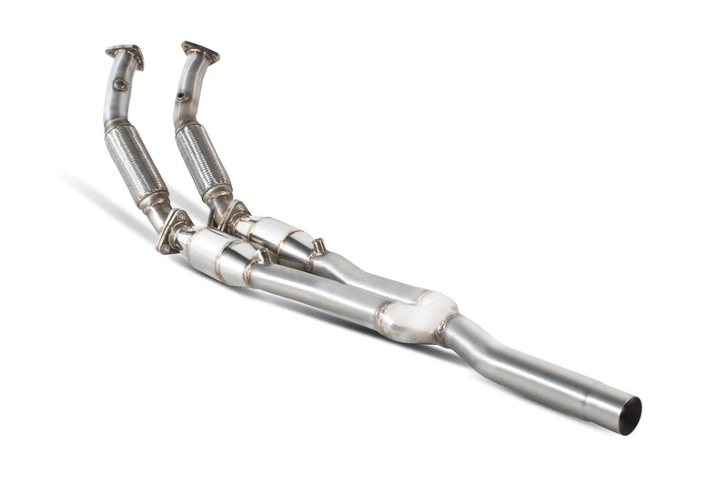 Scorpion Twin High Flow Sports Catalyst  - Volkswagen Golf MK5 R32