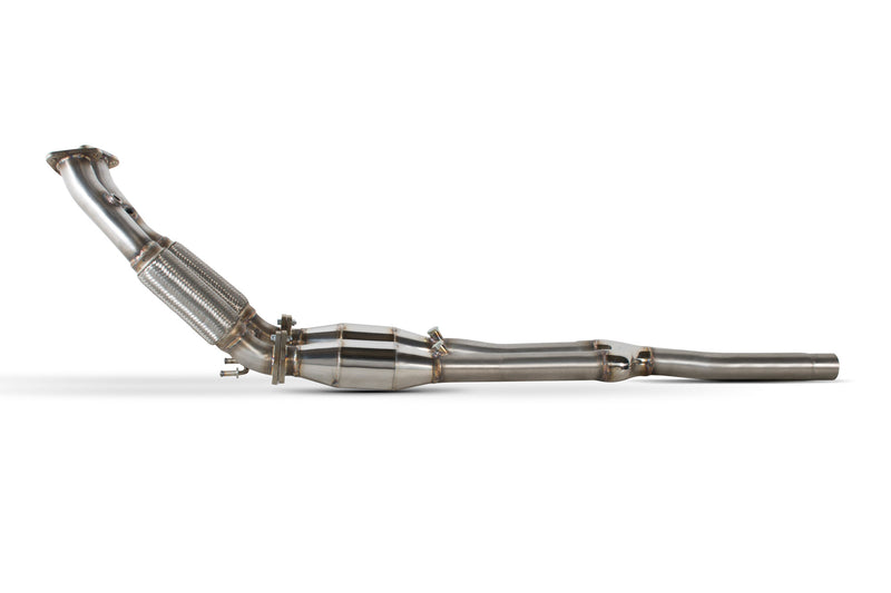 Scorpion Twin High Flow Sports Catalyst  - Volkswagen Golf MK5 R32