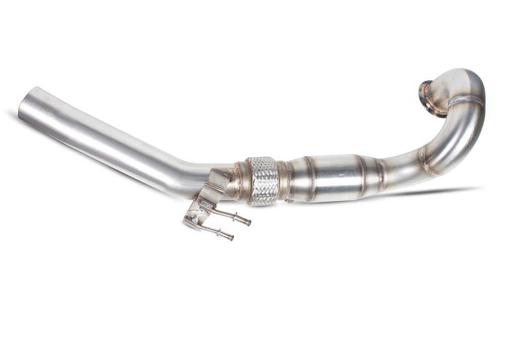 Scorpion Downpipe with High Flow Sports Catalyst - VAG Golf 7 GTI including Clubsport & Clubsport S 13-15 / Seat Leon Cupra 280 / 290 / 300 14-Current