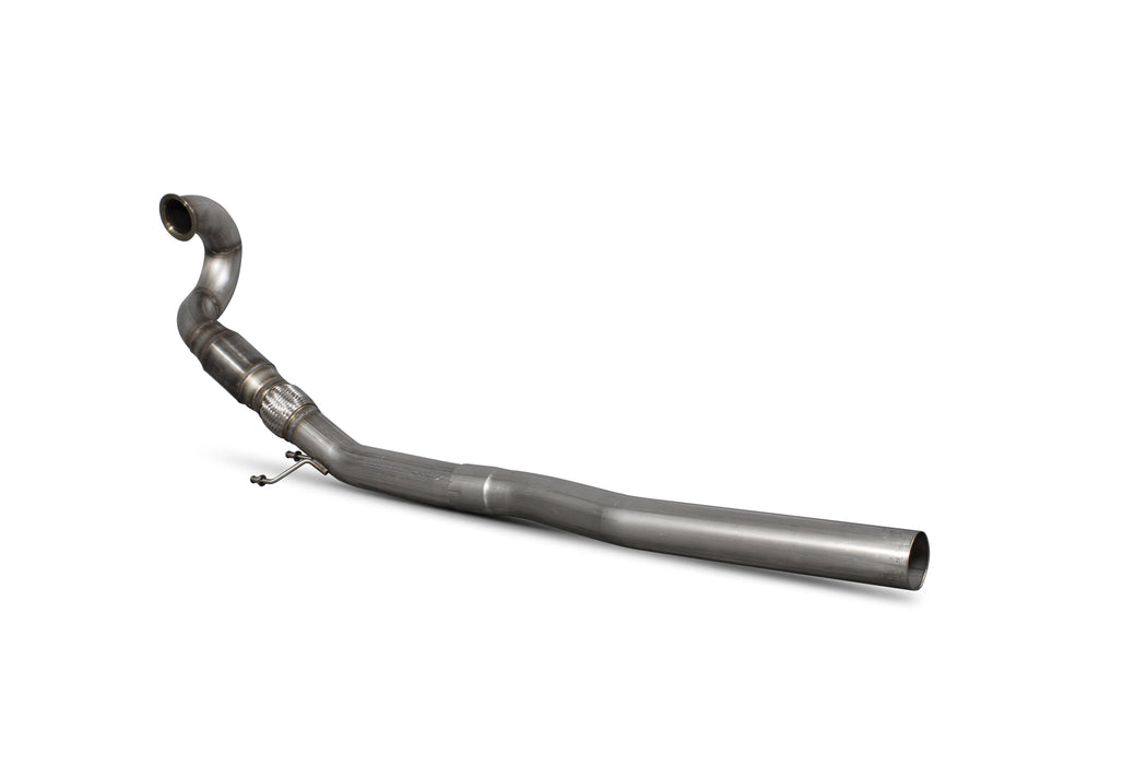 Scorpion Downpipe - Volkswagen MK7 & MK7.5 Golf R (Non GPF Models Only) / Golf R Estate MK7.5 Facelift (Non GPF Model Only), Audi S3 8V (Non GPF Model Only)