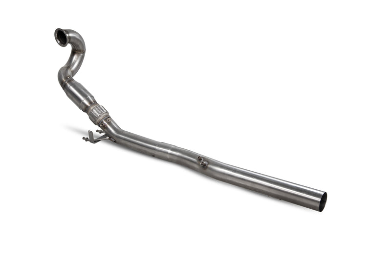 Scorpion Downpipe (GPF removed) - VAG Audi S3 8V GPF / Golf R MK7.5 Facelift GPF / Golf R Estate MK7.5 GPF / Seat Leon Cupra ST 4Drive Facelift GPF / Cupra Ateca / Audi SQ2 GPF