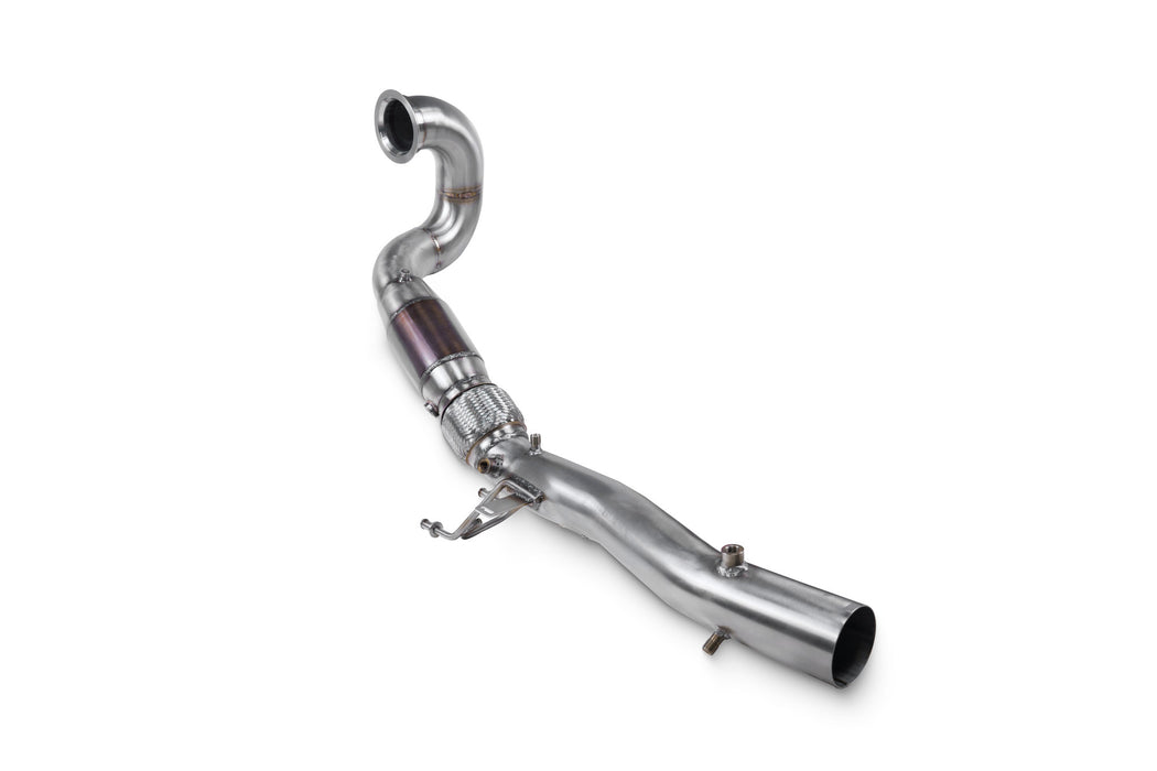 Scorpion Downpipe with high flow sports catalyst - VAG Golf MK7.5 GPF incl TCR & Performance Pack / Seat Leon Cupra 290 GPF