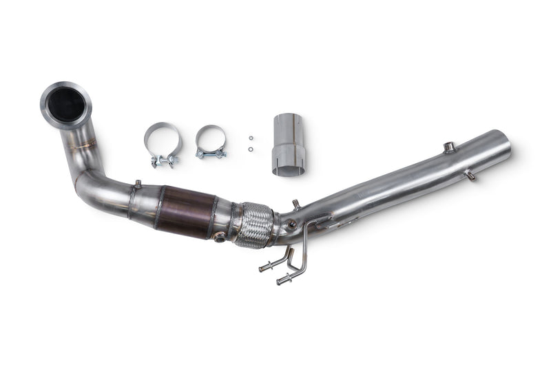 Scorpion Downpipe with High Flow Sports Catalyst - VAG Golf MK7.5 GPF incl TCR & Performance Pack / Seat Leon Cupra 290 GPF