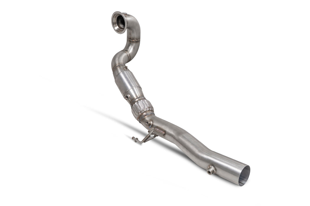 Scorpion Downpipe with High Flow Sports Catalyst - VAG Golf GTI MK8 / MK8.5 & Clubsport, CUPRA Leon 245