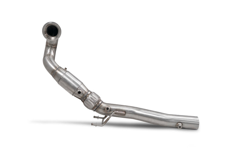 Scorpion Downpipe with High Flow Sports Catalyst - VAG Golf GTI MK8 / MK8.5 & Clubsport, CUPRA Leon 245