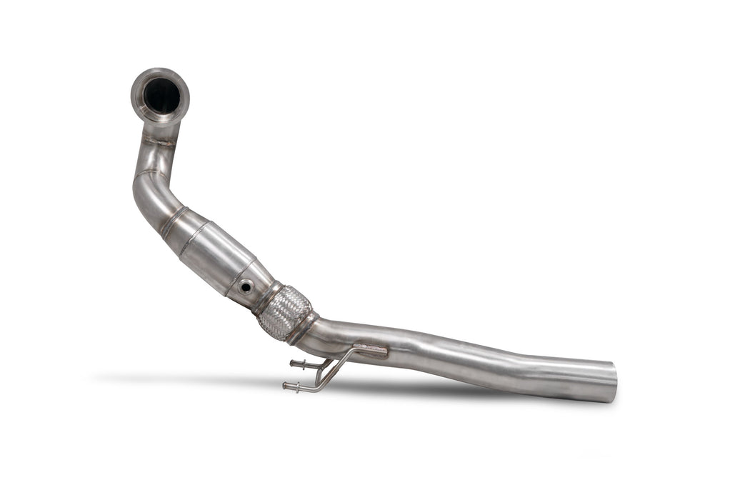 Scorpion Downpipe with High Flow Sports Catalyst - VAG Golf GTI MK8 / MK8.5 & Clubsport, CUPRA Leon 245, Non-GPF Models