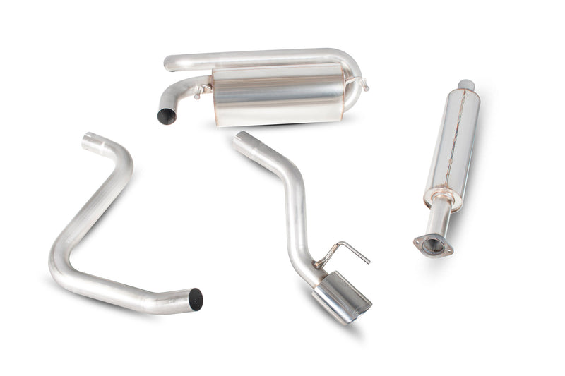 Scorpion Cat-Back System  - Vauxhall Astra GTC 1.4 Turbo