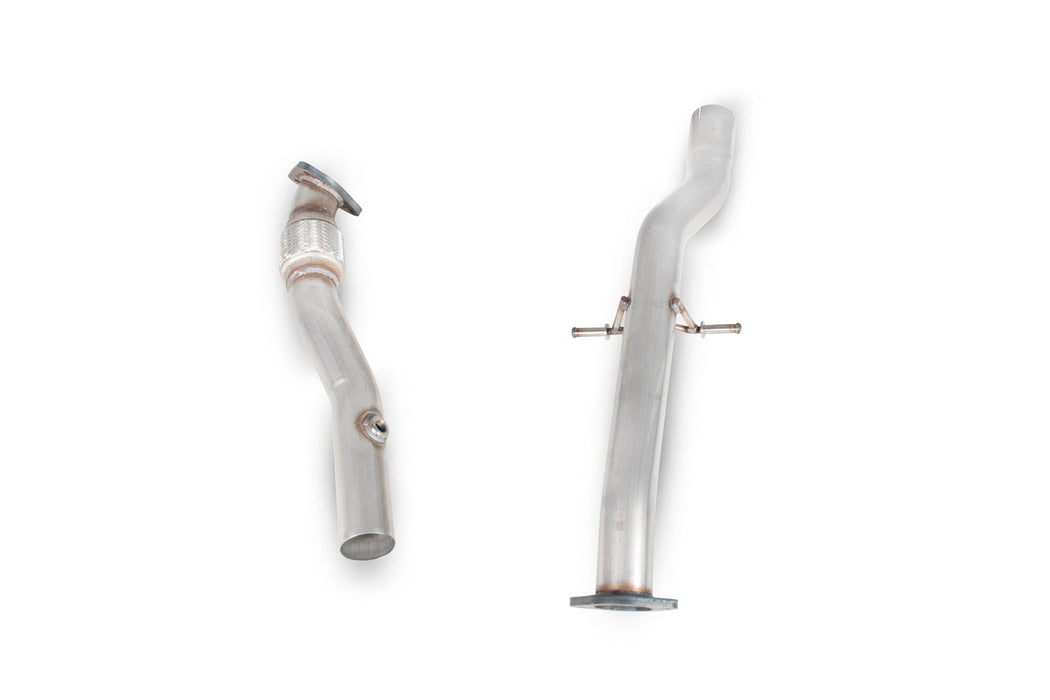 Scorpion Secondary De-cat Section  - Vauxhall Astra GTC 1.4 Turbo