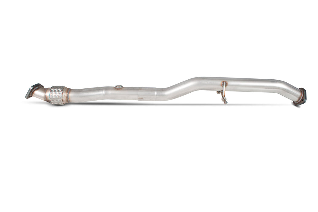 Scorpion Secondary De-cat Section  - Vauxhall Astra GTC 1.4 Turbo