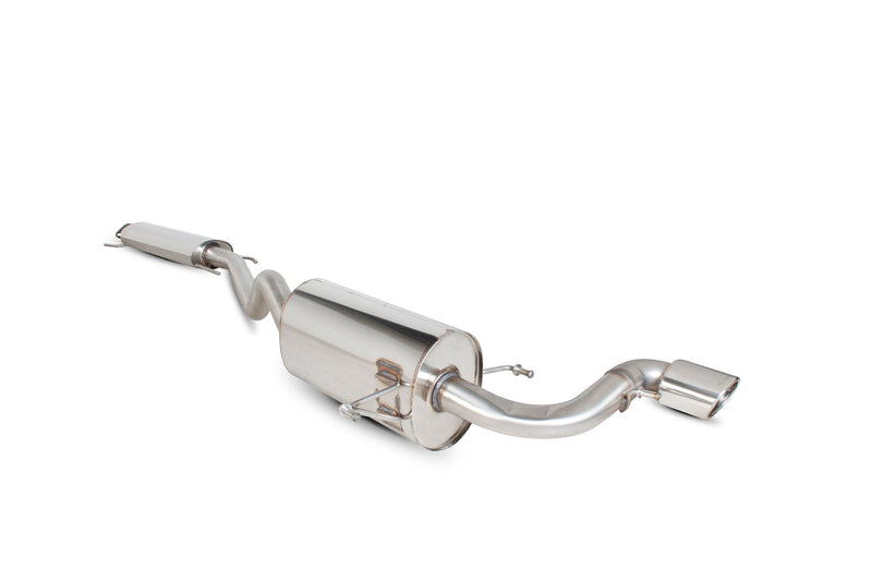 Scorpion Cat-Back System  - Vauxhall Astra MK5 VXR