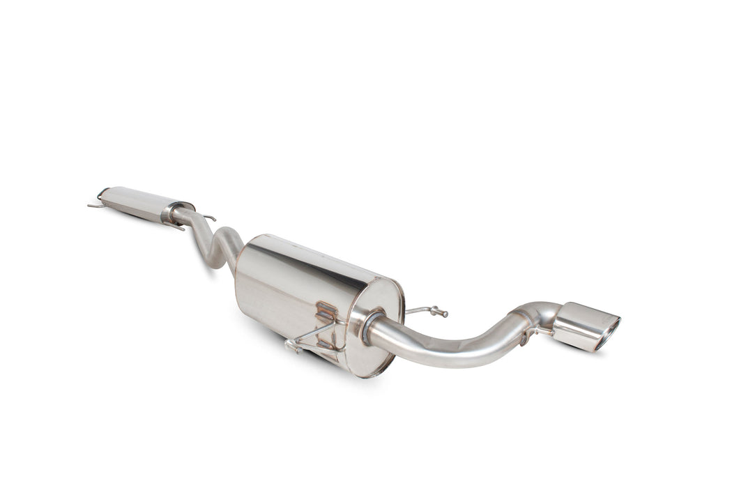Scorpion cat-back system  - Vauxhall Astra MK5 VXR