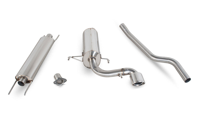 Scorpion Cat-Back System  - Vauxhall Astra MK5 VXR
