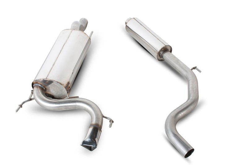 Scorpion Cat-Back System - Vauxhall Corsa D VXR