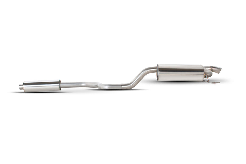 Scorpion Cat-Back System - Vauxhall Corsa D VXR