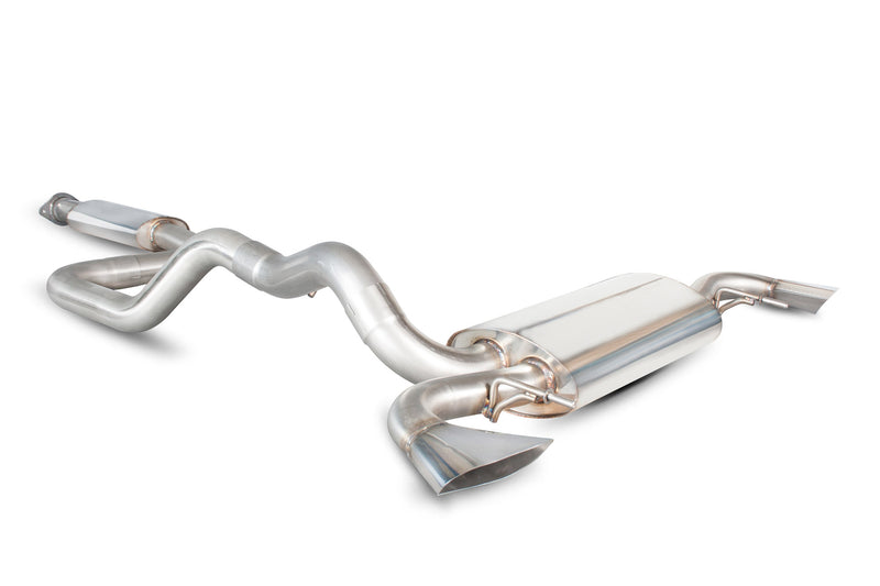 Scorpion Resonated Secondary Cat-Back System - Vauxhall Astra J VXR Non GPF Model Only