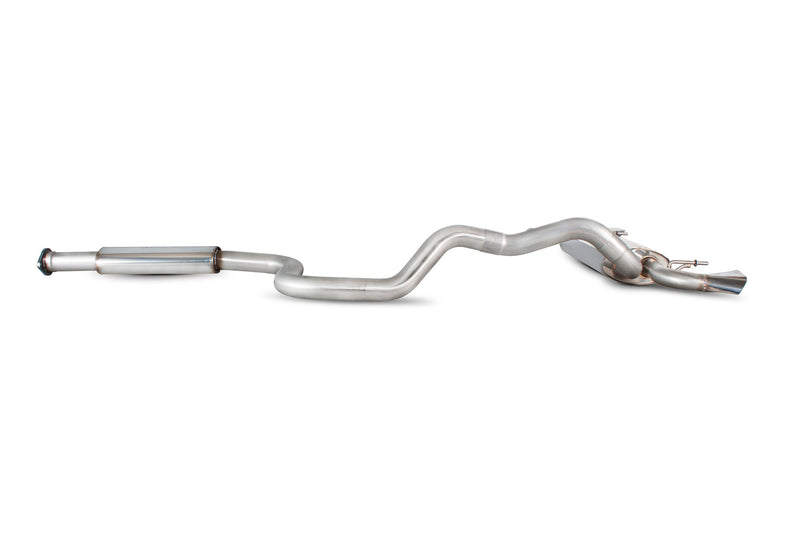 Scorpion Resonated Secondary Cat-Back System - Vauxhall Astra J VXR Non GPF Model Only