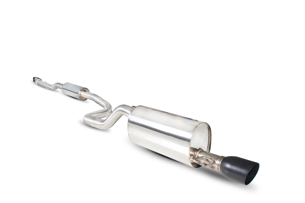 Scorpion Cat-Back System  - Vauxhall Corsa D 1.4 Turbo Black Edition