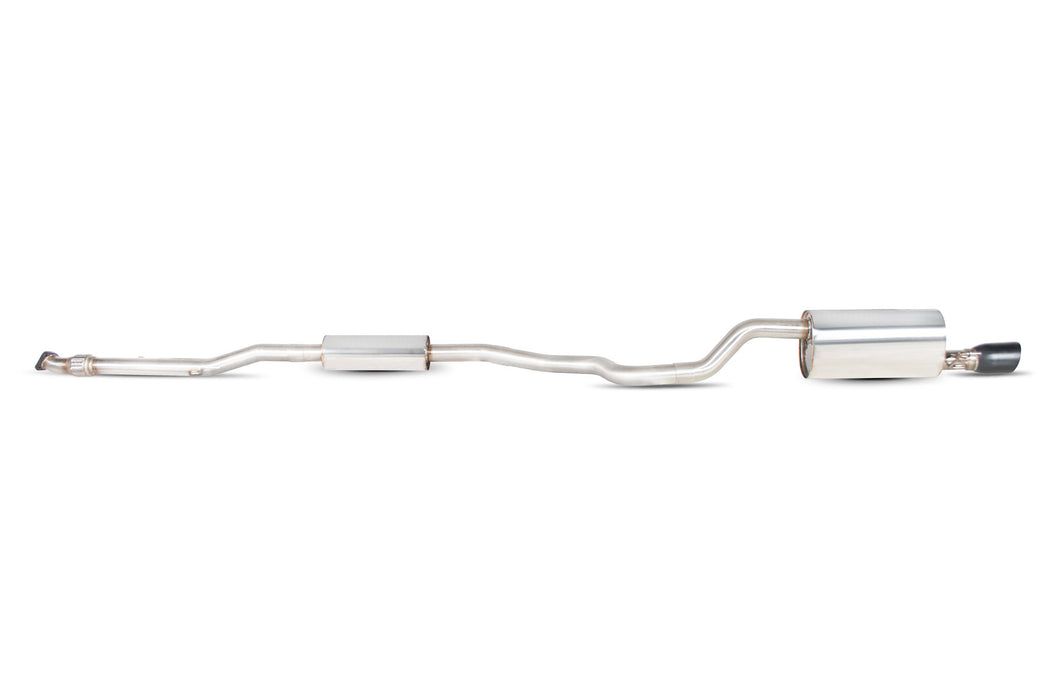 Scorpion Cat-Back System  - Vauxhall Corsa D 1.4 Turbo Black Edition