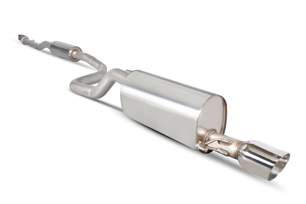 Scorpion Cat-Back System  - Vauxhall Corsa D 1.4 Turbo Black Edition