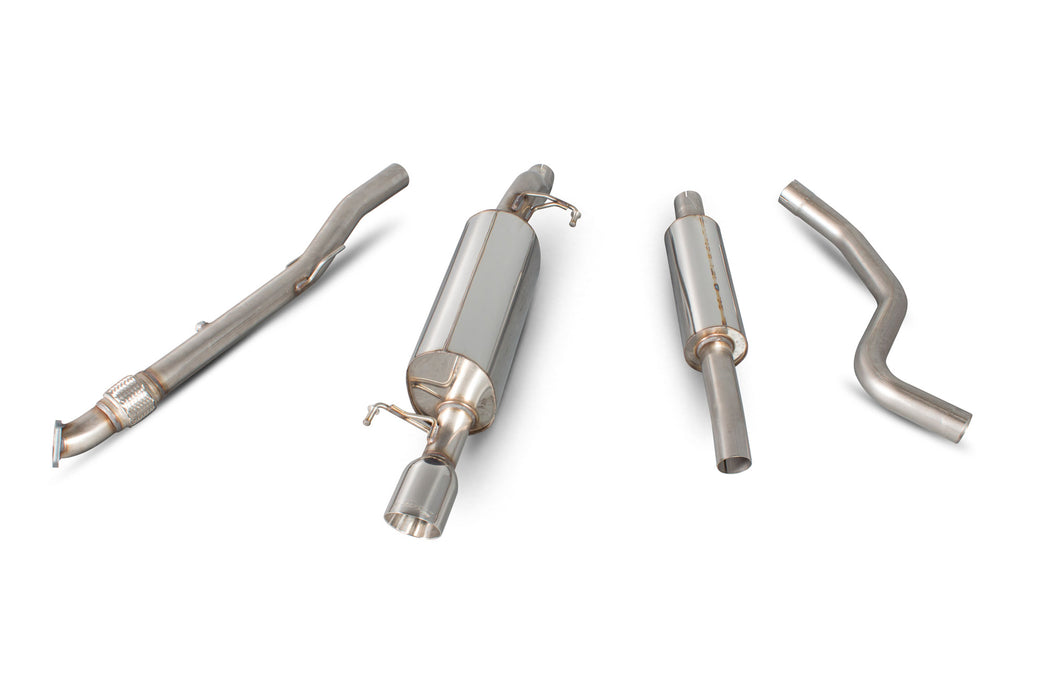 Scorpion Cat-Back System  - Vauxhall Corsa D 1.4 Turbo Black Edition