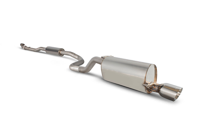 Scorpion Cat-Back System - Vauxhall Corsa D