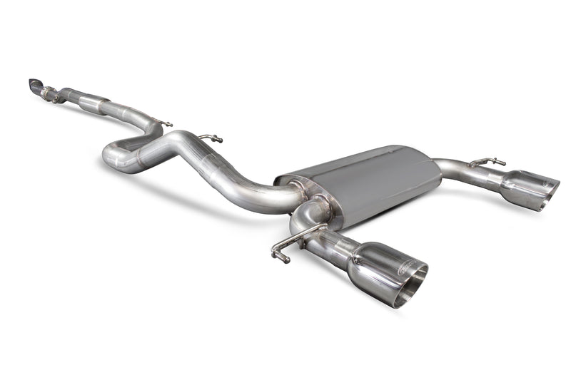 Scorpion Cat-Back System - Vauxhall Corsa E VXR