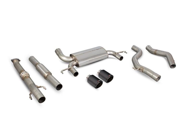 Scorpion Cat-Back System - Vauxhall Corsa E VXR