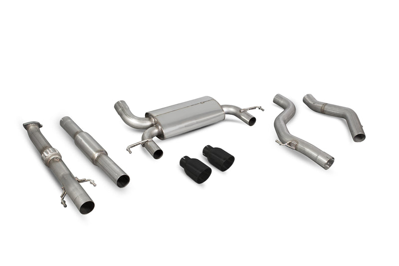 Scorpion Cat-Back System - Vauxhall Corsa E VXR