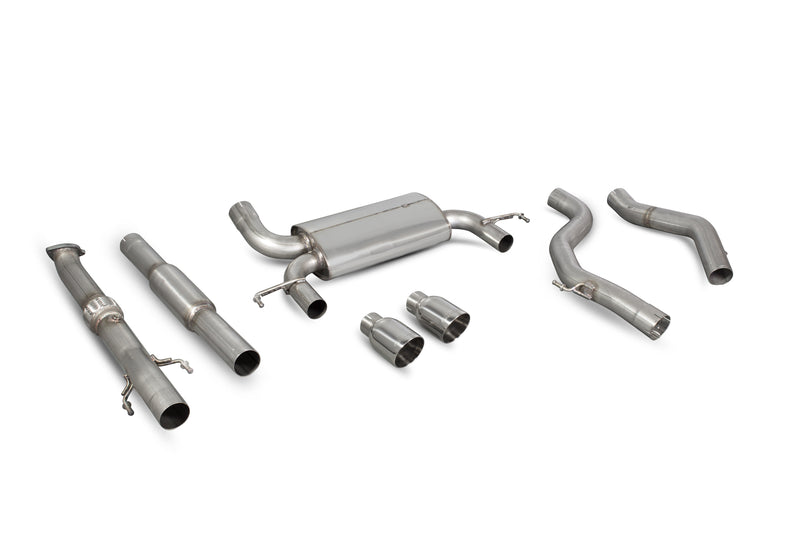 Scorpion Cat-Back System - Vauxhall Corsa E VXR