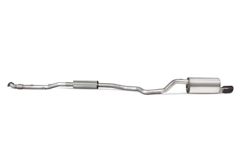 Scorpion Cat-Back System - Vauxhall Corsa E 1.4 Turbo Non GPF Model Only