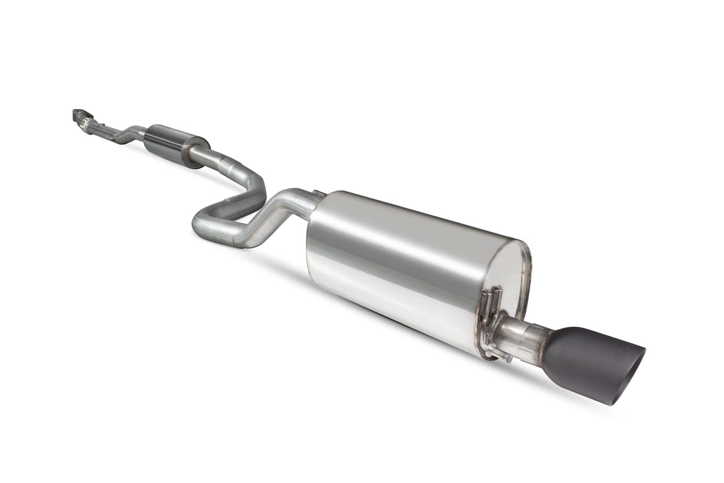 Scorpion cat-back system - Vauxhall Corsa E 1.0 Turbo Non GPF Model Only