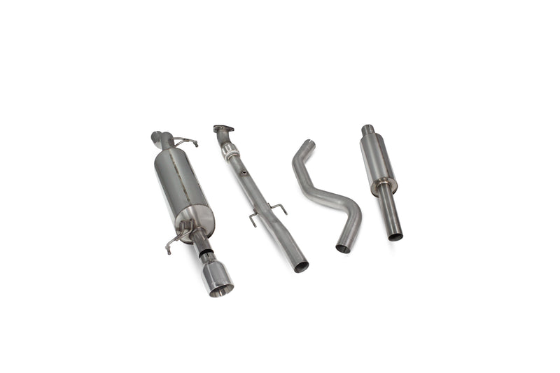 Scorpion Cat-Back System - Vauxhall Corsa E 1.0 Turbo Non GPF Model Only