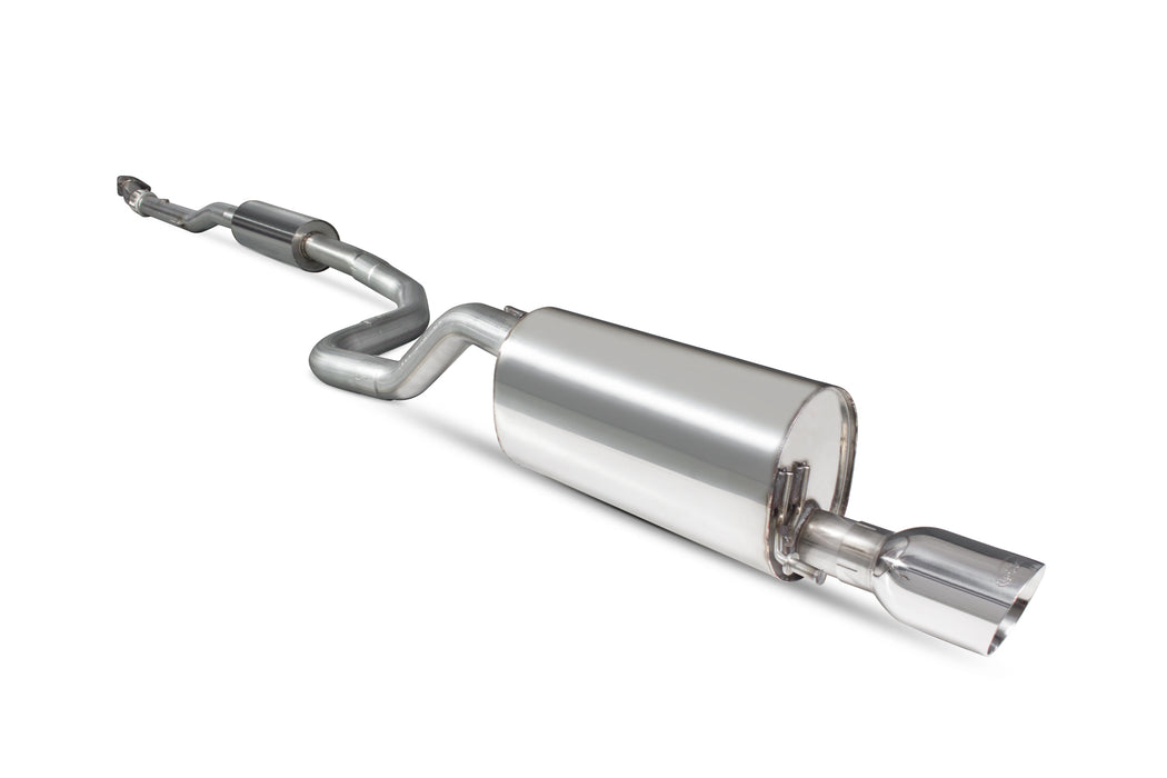 Scorpion cat-back system - Vauxhall Corsa 'E' 1.4