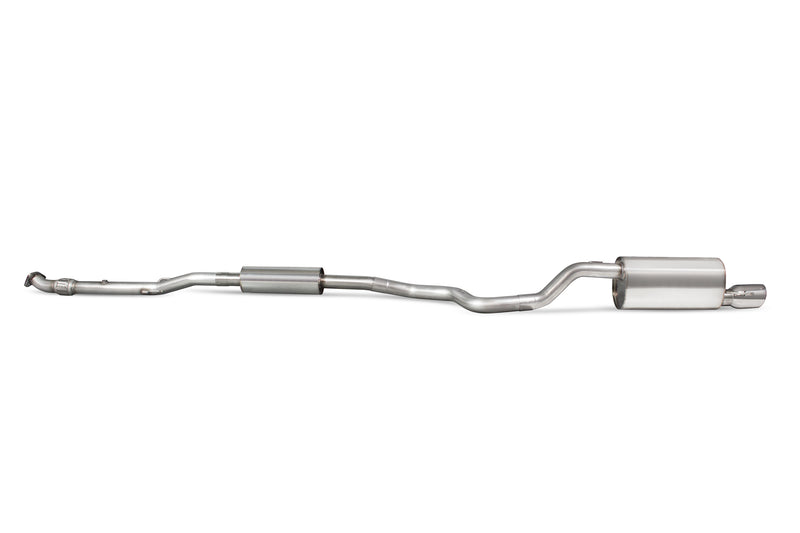 Scorpion Cat-Back System - Vauxhall Corsa 'E' 1.4