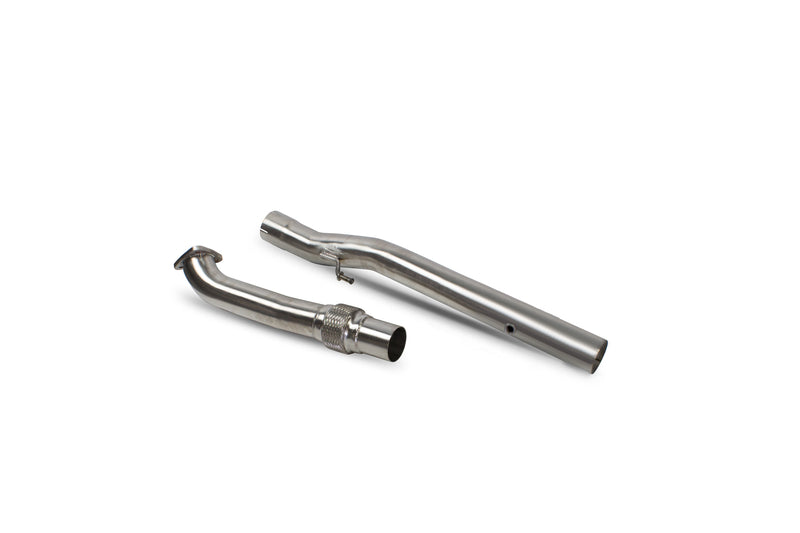 Scorpion Secondary De-cat Section - Vauxhall Corsa D VXR (Z16)