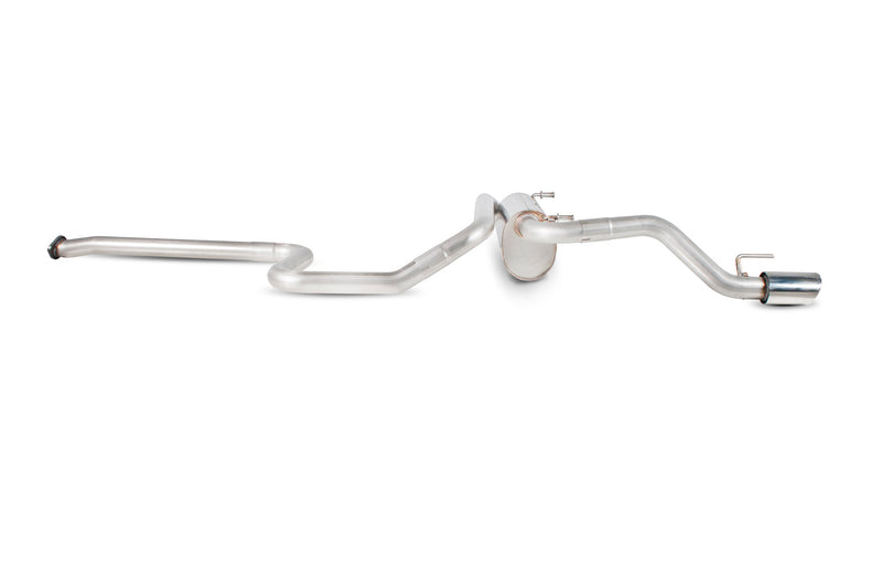 Scorpion Cat-Back System  - Vauxhall Astra GTC 1.4 Turbo
