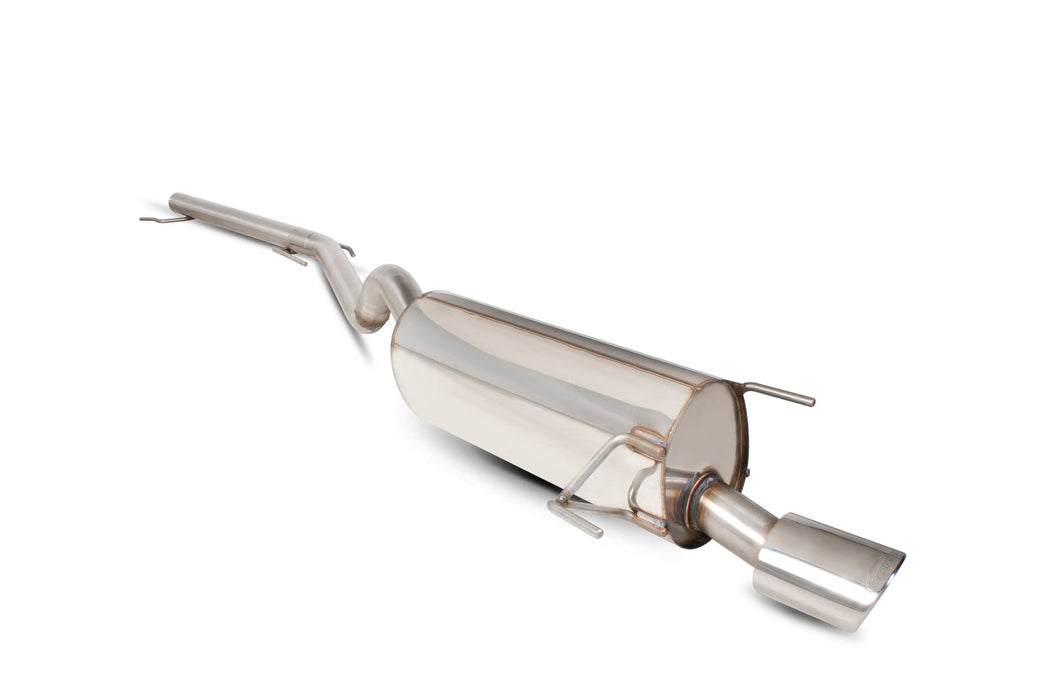 Scorpion cat-back system  - Vauxhall Astra