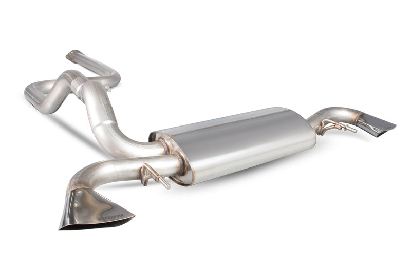 Scorpion Non-Resonated Cat-Back System - Vauxhall Astra J VXR Non GPF Model Only