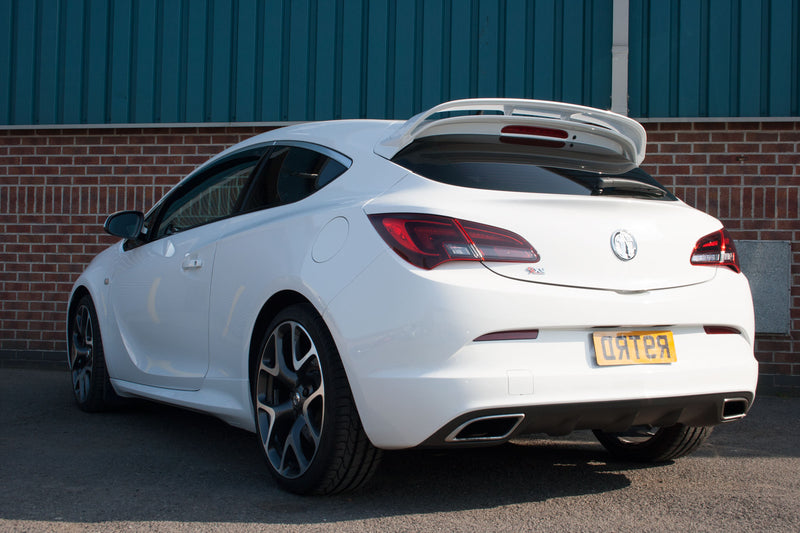 Scorpion Non-Resonated Cat-Back System - Vauxhall Astra J VXR Non GPF Model Only