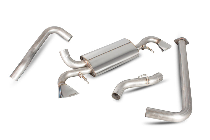 Scorpion Non-Resonated Cat-Back System - Vauxhall Astra J VXR Non GPF Model Only