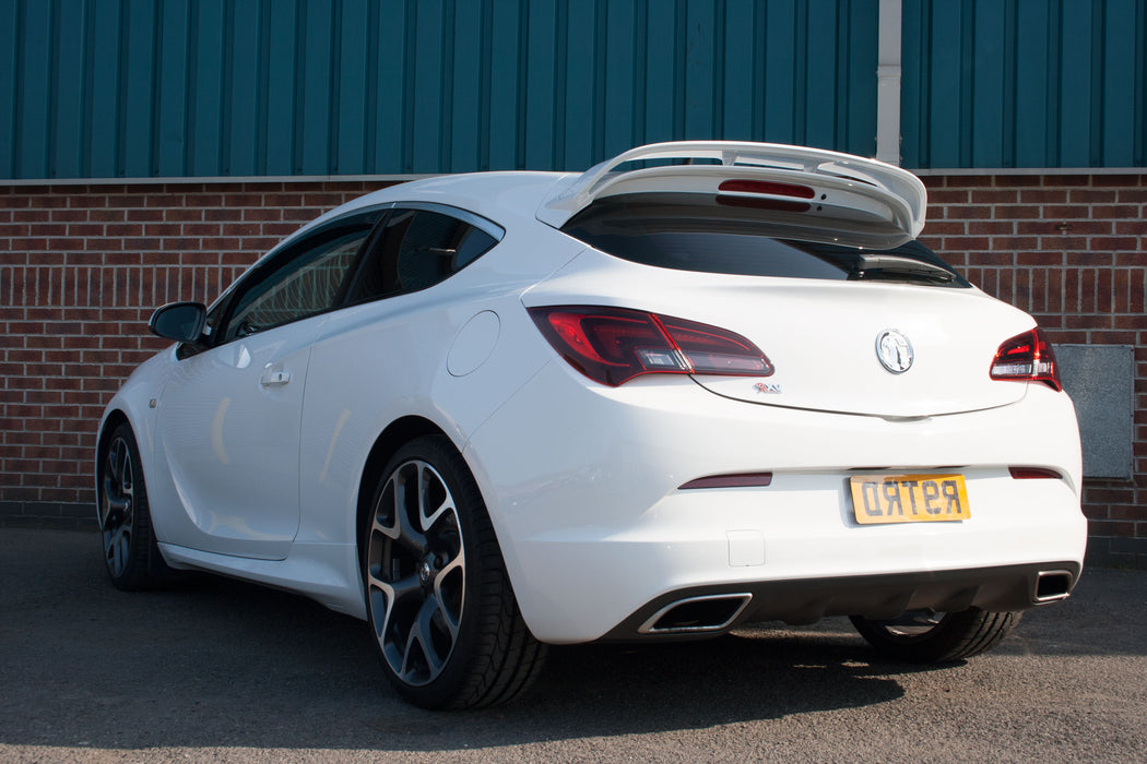 Scorpion Non-resonated cat-back system - Vauxhall Astra J VXR Non GPF Model Only